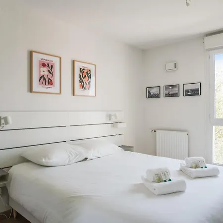 Nice With Balcony - - Welkeys Toulouse